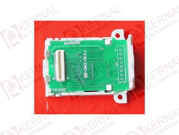 FX3U-CNV-BD transfer board between FX3U and particular adapter